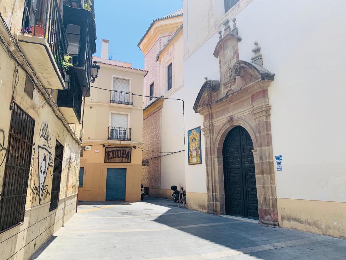 Homely Malaga Parras Con Terraza Interior Y Parking Privado Bajo Suplemento Bagian luar foto