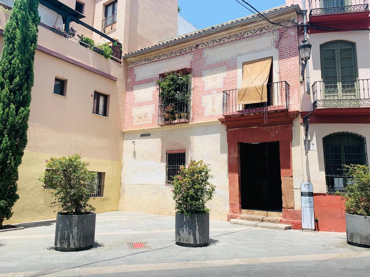 Homely Malaga Parras Con Terraza Interior Y Parking Privado Bajo Suplemento Bagian luar foto