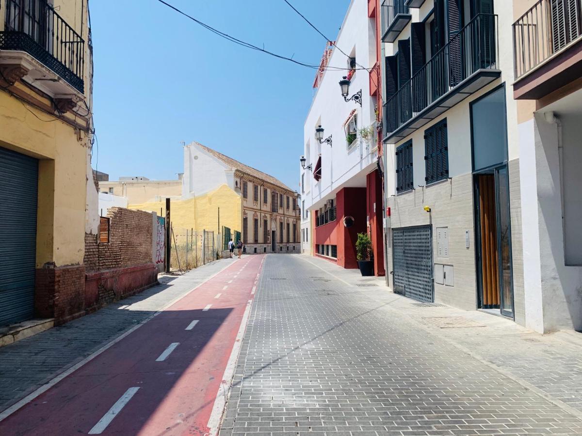Homely Malaga Parras Con Terraza Interior Y Parking Privado Bajo Suplemento Bagian luar foto