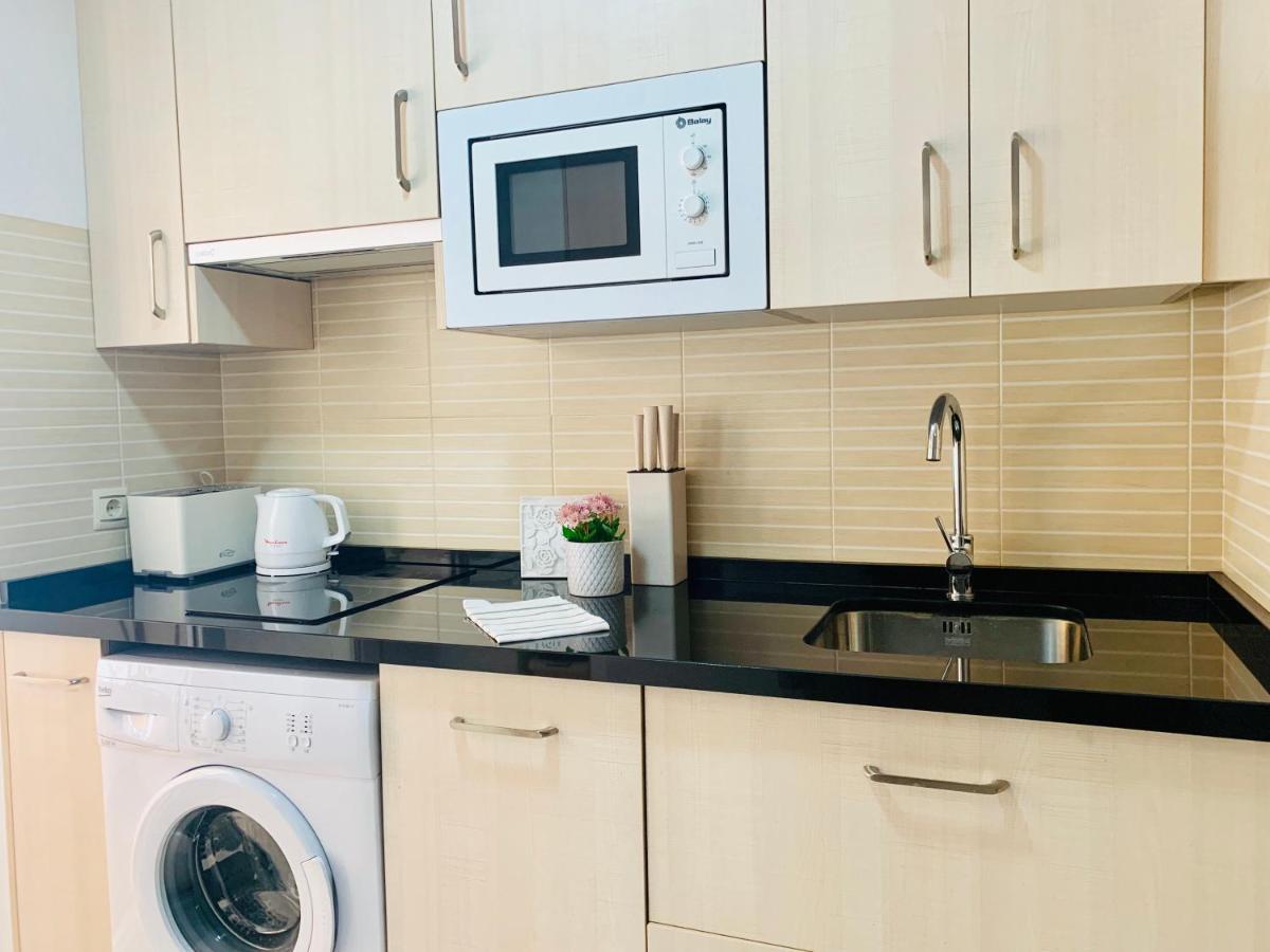 Homely Malaga Parras Con Terraza Interior Y Parking Privado Bajo Suplemento Bagian luar foto