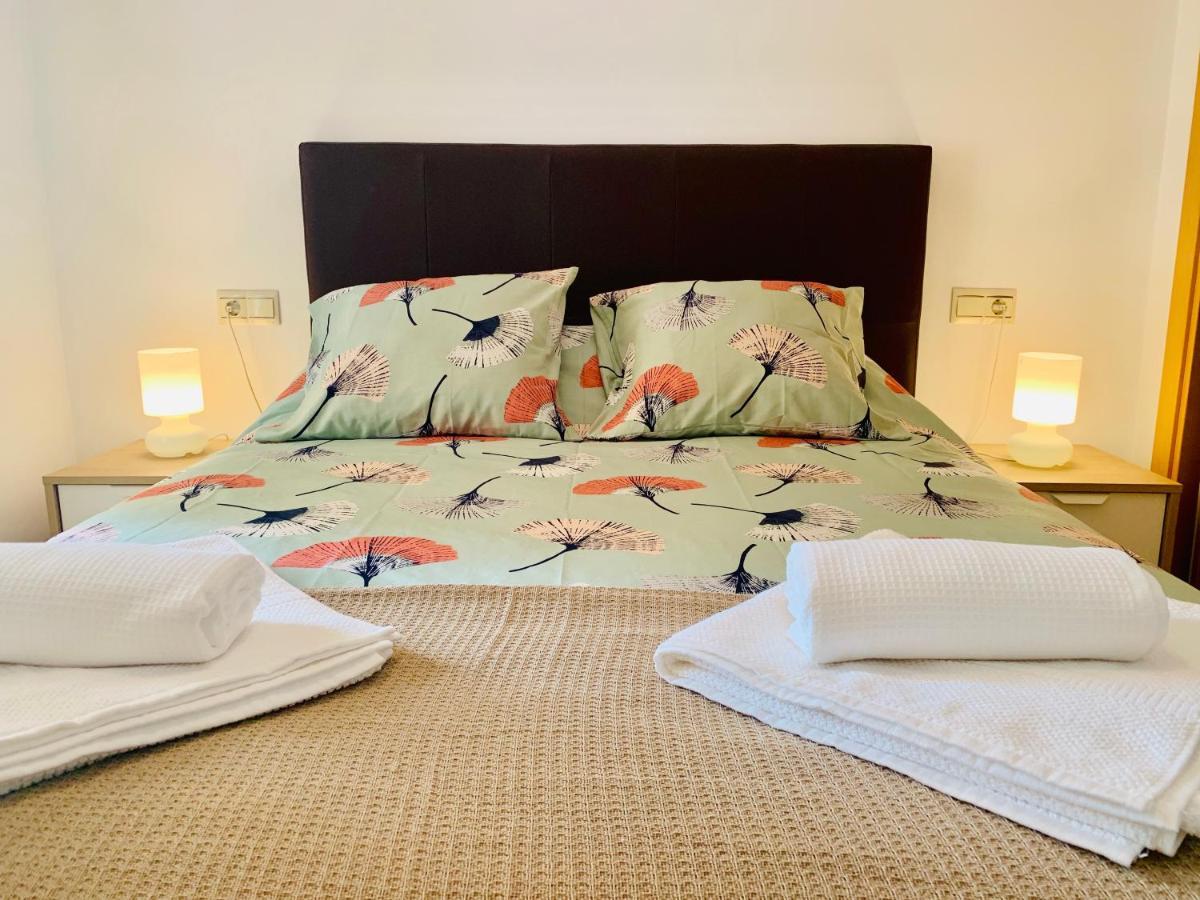 Homely Malaga Parras Con Terraza Interior Y Parking Privado Bajo Suplemento Bagian luar foto