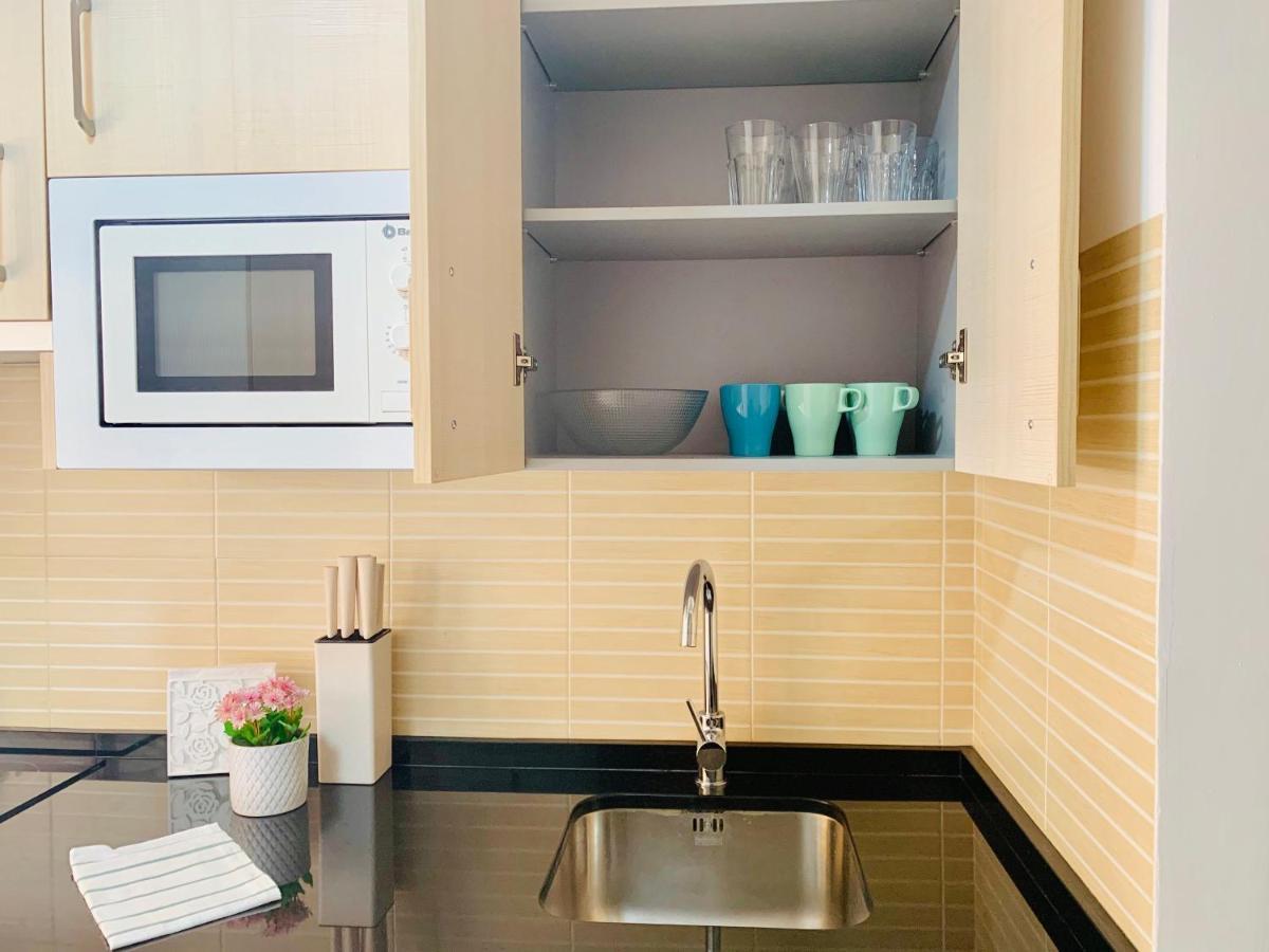 Homely Malaga Parras Con Terraza Interior Y Parking Privado Bajo Suplemento Bagian luar foto